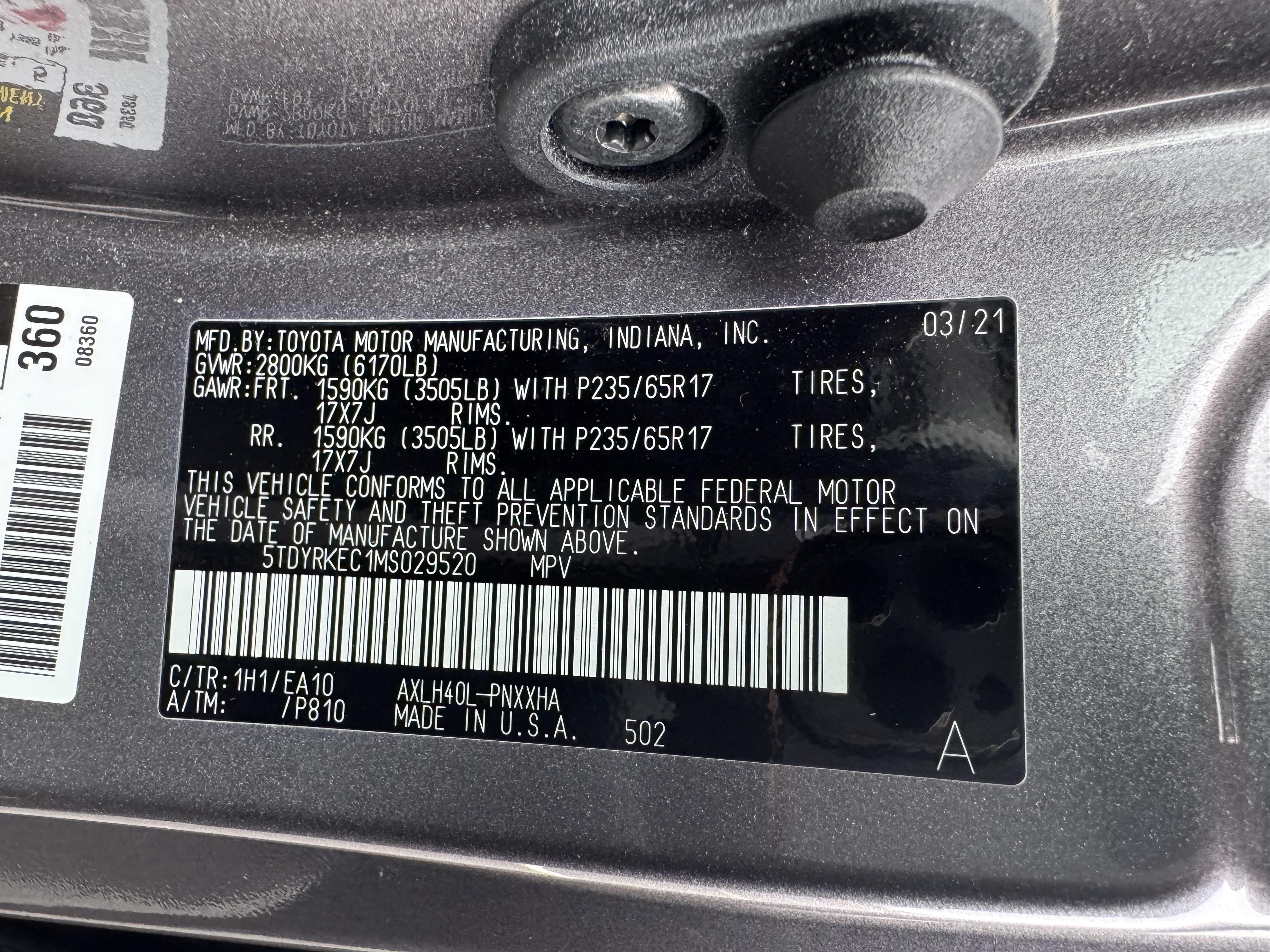 Vehicle Image
