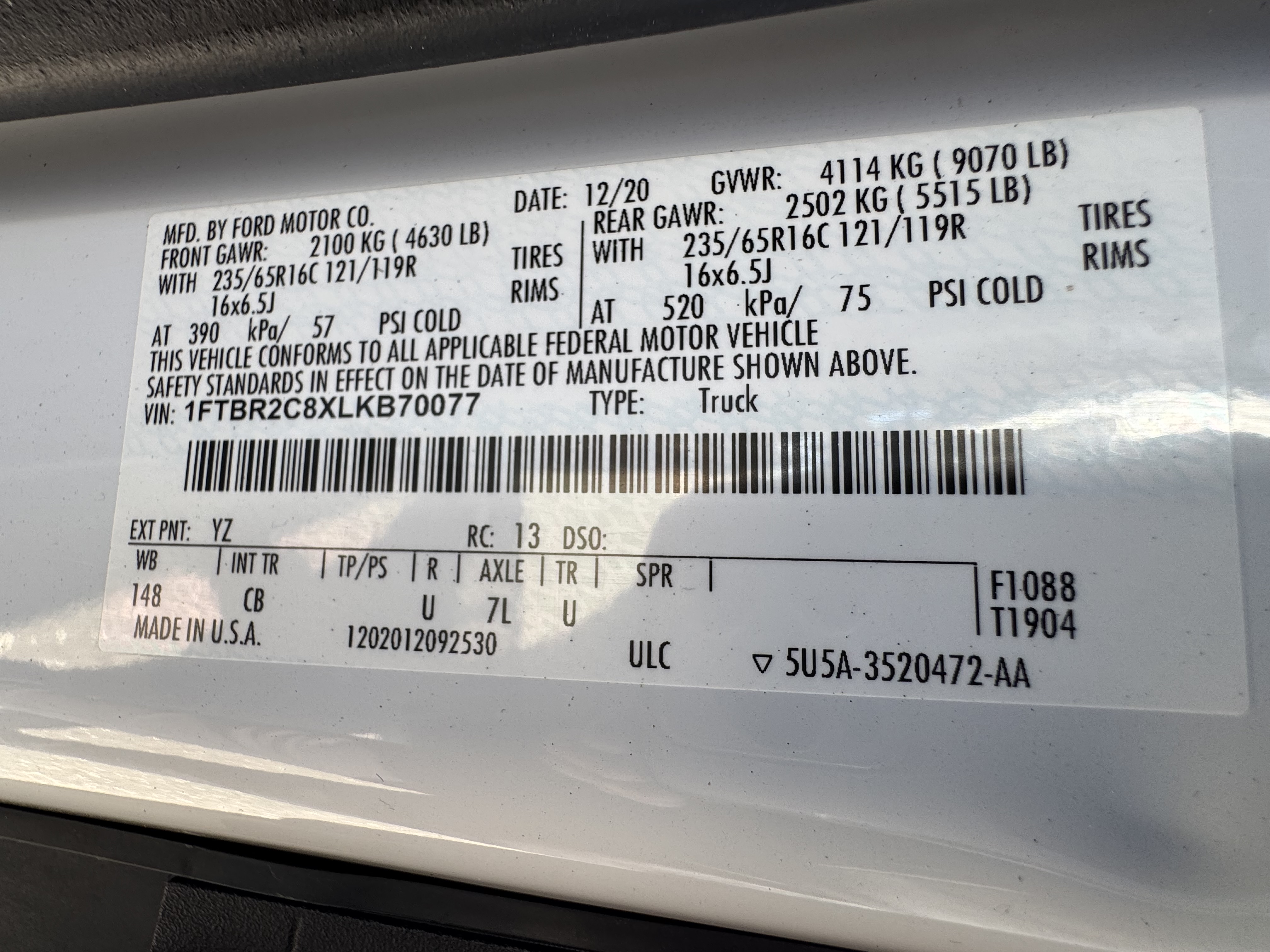 Vehicle Image